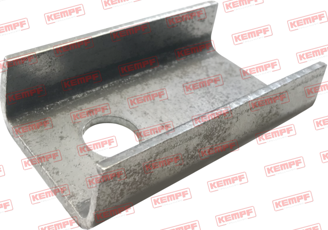 102633 Kempf Planbalkenhalter f. feststehendes Rohr, f. 50er + 60er Planenrohr